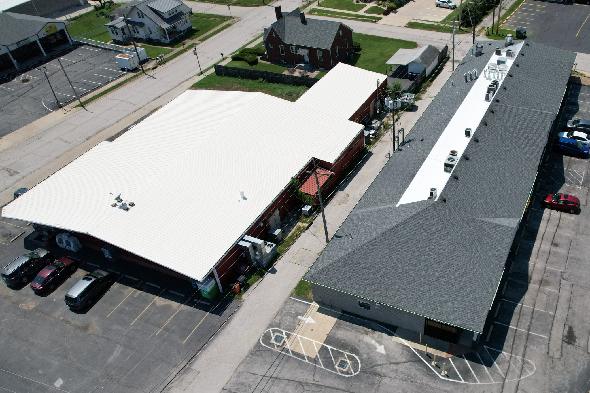 St. Charles Retail Center – EPDM Repair